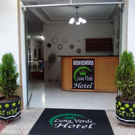Luna Verde Hotel نيفا المظهر الخارجي الصورة