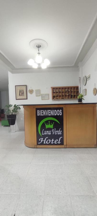 Luna Verde Hotel نيفا المظهر الخارجي الصورة