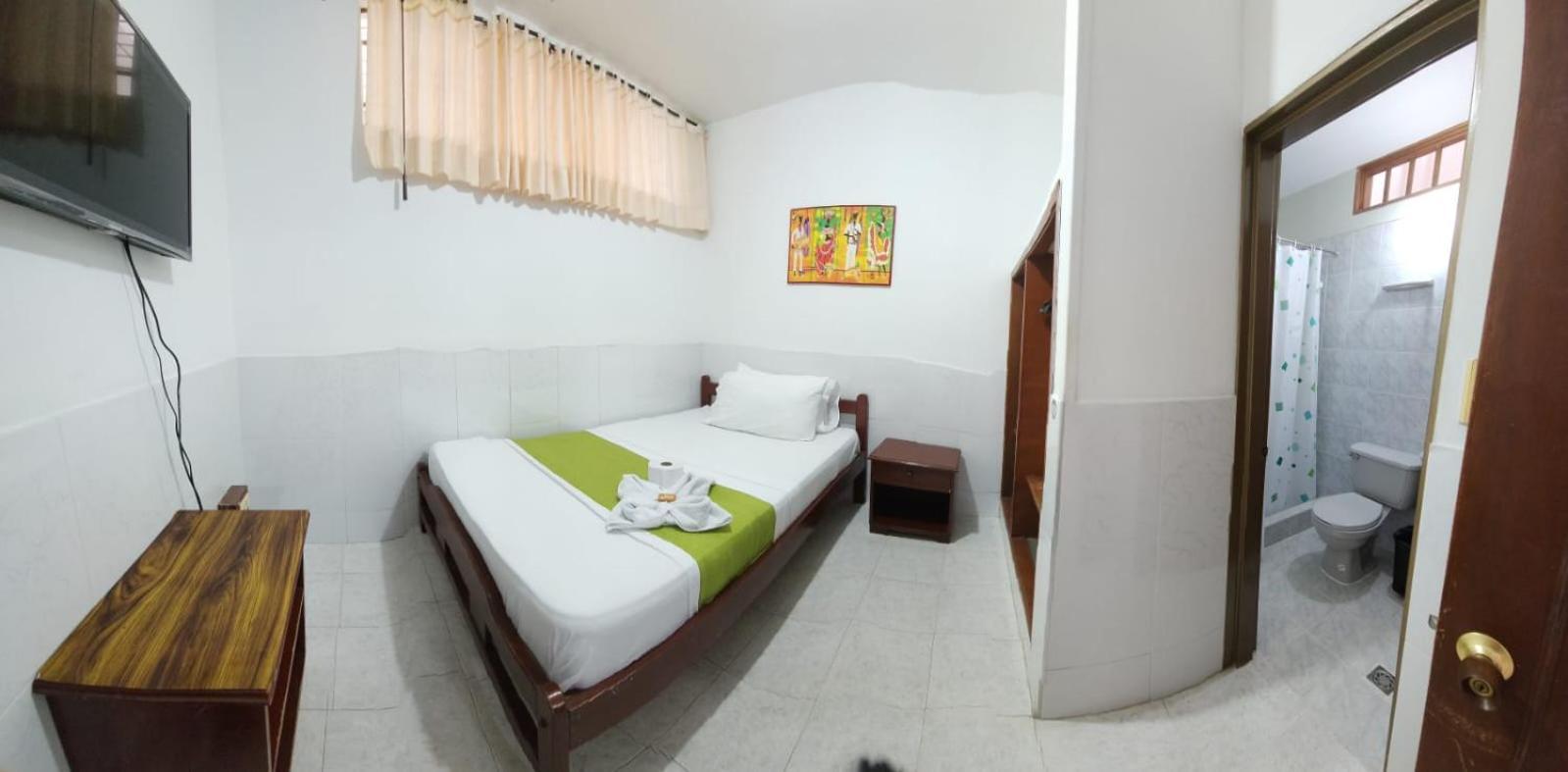 Luna Verde Hotel نيفا المظهر الخارجي الصورة