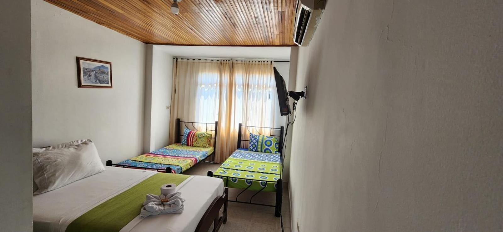 Luna Verde Hotel نيفا المظهر الخارجي الصورة