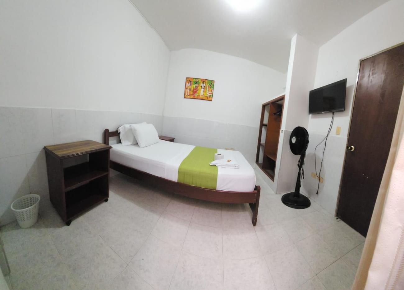 Luna Verde Hotel نيفا المظهر الخارجي الصورة