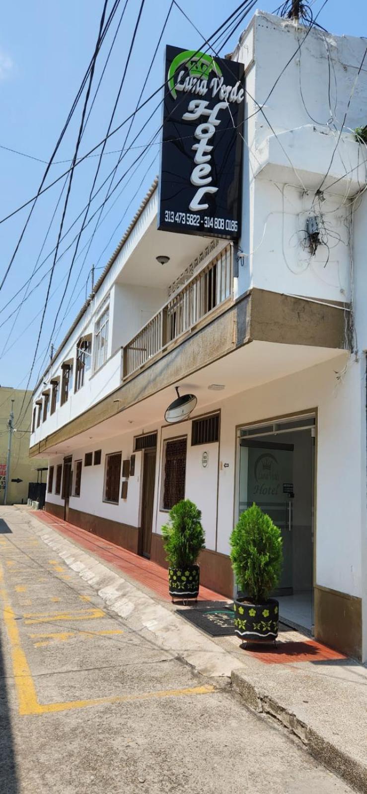Luna Verde Hotel نيفا المظهر الخارجي الصورة