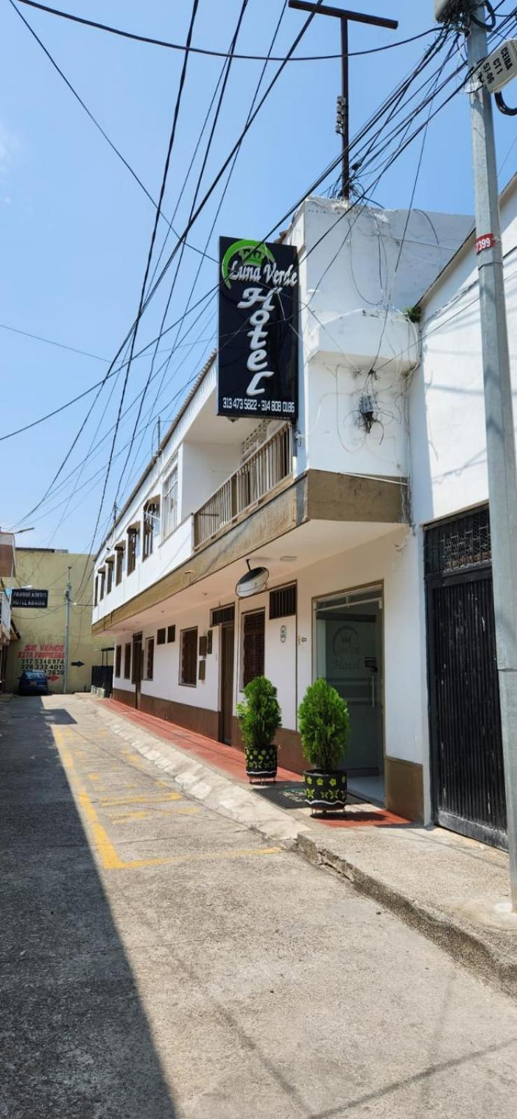 Luna Verde Hotel نيفا المظهر الخارجي الصورة