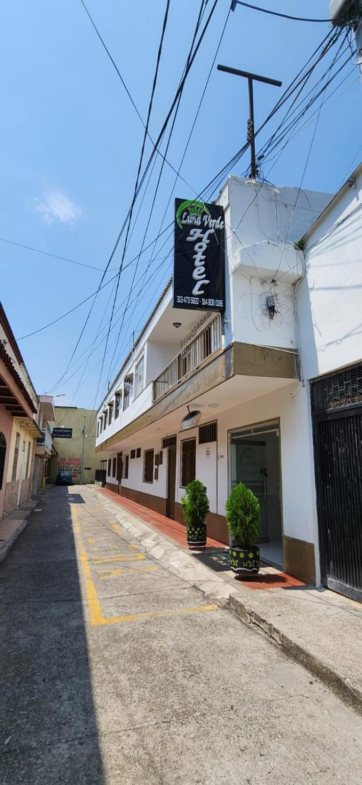 Luna Verde Hotel نيفا المظهر الخارجي الصورة