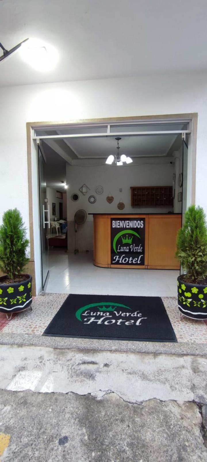 Luna Verde Hotel نيفا المظهر الخارجي الصورة
