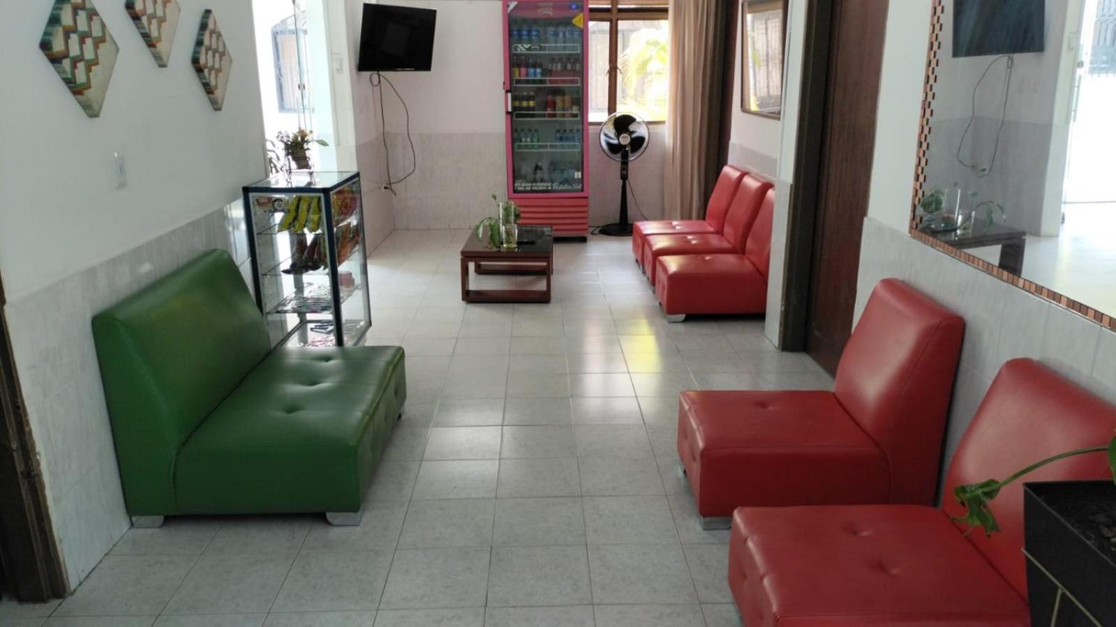 Luna Verde Hotel نيفا المظهر الخارجي الصورة